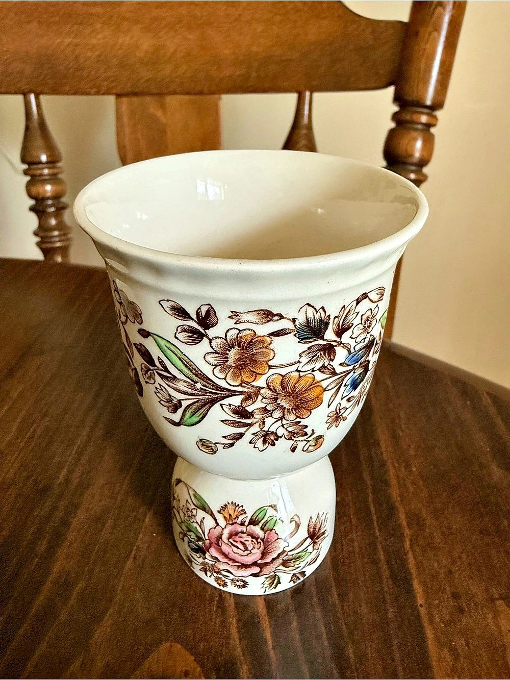 Johnson Brothers Devonshire Floral Double Egg Cup England